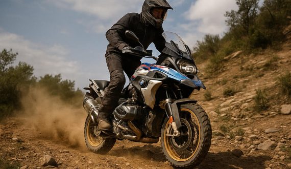 Adventure Across Rugged Paths