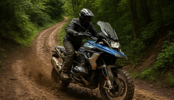 Off-Road Adventures on BMW R 1250 GS